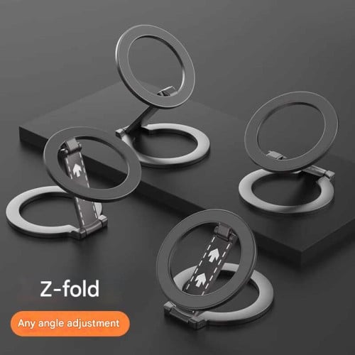 Metal Double Magnetic Cell Phone Ring Holder