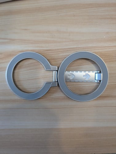 Metal Double Magnetic Cell Phone Ring Holder