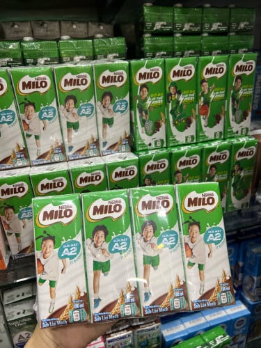 Milo milk