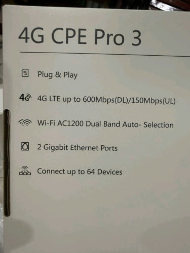 Modem 4G+strong signal