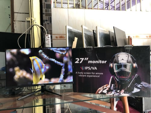 Monitor 27inch កោងស្អាតណាស់