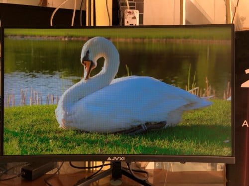 Monitor 27inch កោងស្អាតណាស់