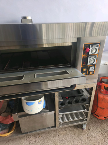 New Gasoven