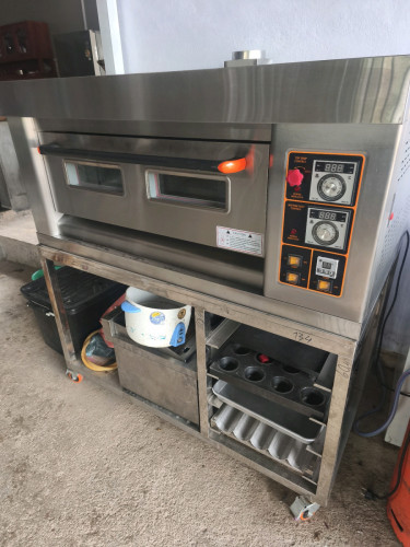 New Gasoven