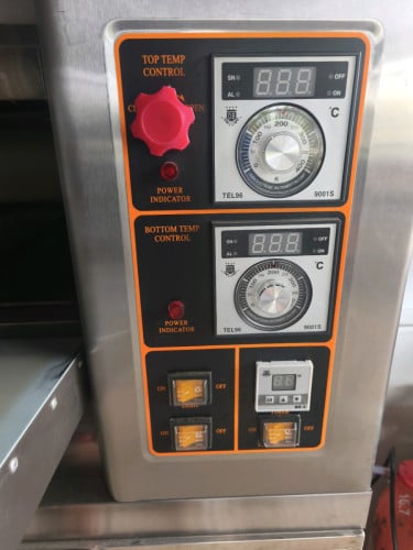 New Gasoven