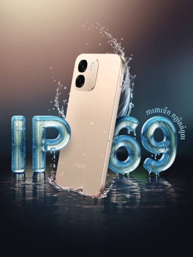 OPPO A6 Ram8G+8G/128GB ថ្មីប្រអប់តម្លៃពិសេសជូន