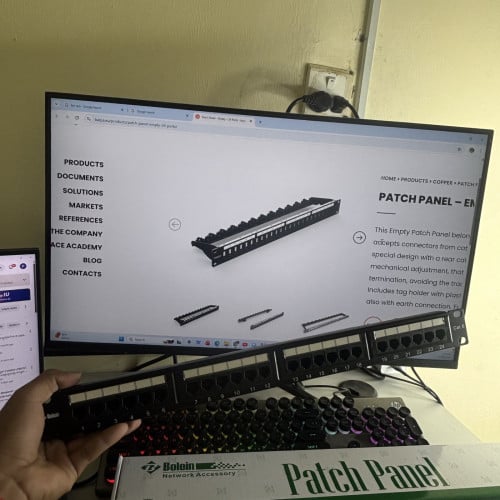 Patch Panel 24 Port - 48 Port