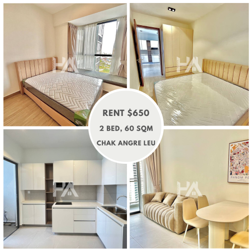 Price $650   Condo 2 Bedroom For rent !