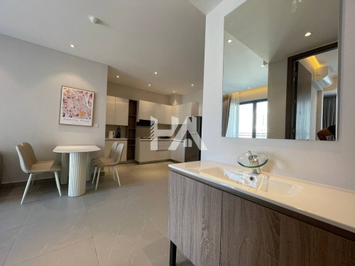 Price $750 Condo 2 Bedroom for rent In Tonle bassac !