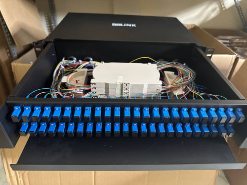 Rack Mount 48 Port