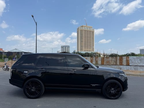 Range Rover Vogue តួរវែង អប់សិនពិសេស Autobiography