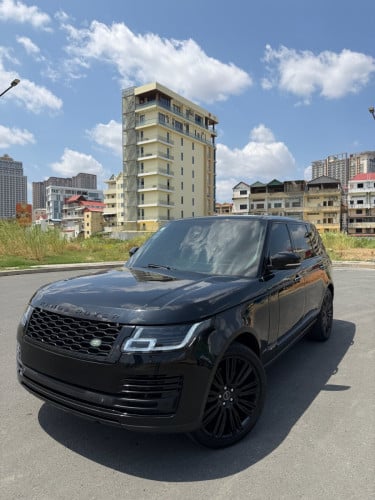 Range Rover Vogue តួរវែង អប់សិនពិសេស Autobiography