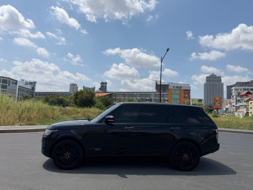Range Rover Vogue តួរវែង អប់សិនពិសេស Autobiography