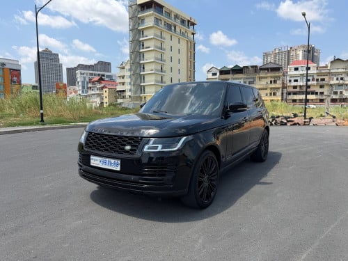 Range Rover Vogue តួរវែង អប់សិនពិសេស Autobiography