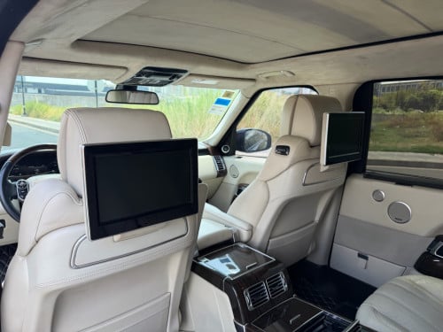 Range Rover Vogue តួរវែង អប់សិនពិសេស Autobiography
