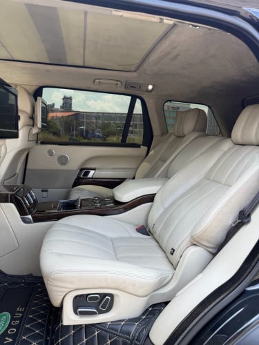 Range Rover Vogue តួរវែង អប់សិនពិសេស Autobiography