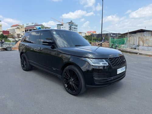 Range Rover Vogue តួរវែង អប់សិនពិសេស Autobiography