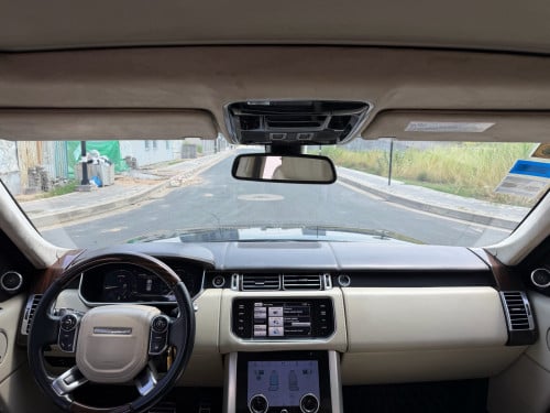 Range Rover Vogue តួរវែង អប់សិនពិសេស Autobiography