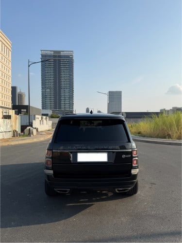 Range Rover Vogue តួរវែង អប់សិន SV ពិសេសណាស់