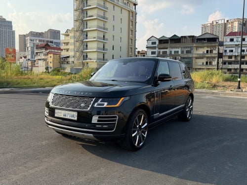 Range Rover Vogue តួរវែង អប់សិន SV ពិសេសណាស់