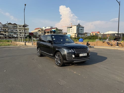 Range Rover Vogue តួរវែង អប់សិន SV ពិសេសណាស់
