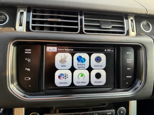 Range Rover Vogue តួរវែង អប់សិន SV ពិសេសណាស់