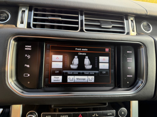 Range Rover Vogue តួរវែង អប់សិន SV ពិសេសណាស់