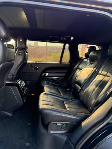 Range Rover Vogue តួរវែង អប់សិន SV ពិសេសណាស់