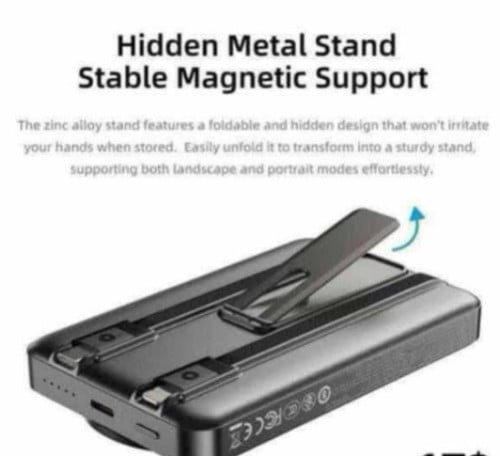 Rock power bank wireless