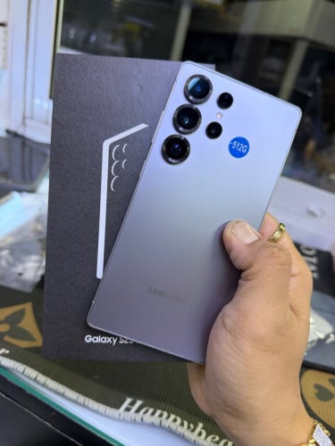 Samsung S25ultra 512G ក្រុមហ៊ុន full box