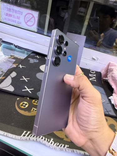 Samsung S25ultra 512G ក្រុមហ៊ុន full box