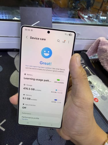 Samsung S25ultra 512G ក្រុមហ៊ុន full box