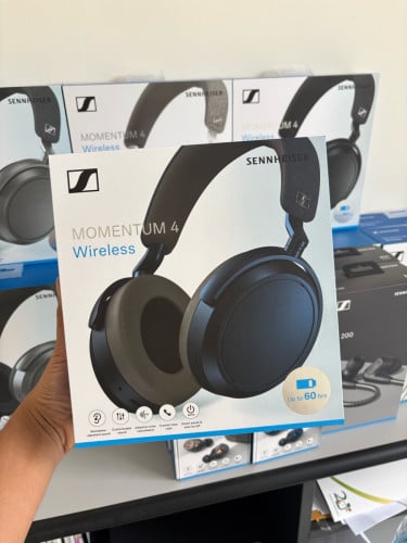 Sennheiser Momentum 4 Wireless Denim with official Warranty