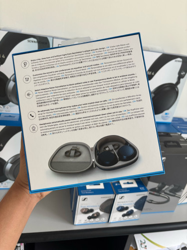 Sennheiser Momentum 4 Wireless Denim with official Warranty