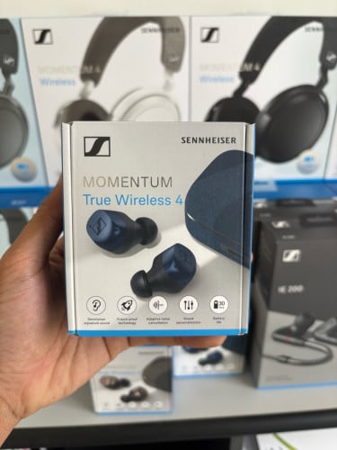 Sennheiser Momentum TWS 4 Denim – True Wireless, ANC, 28H Battery