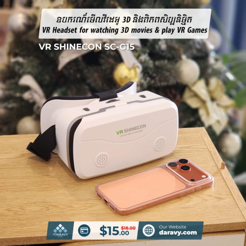 Shinecon Virtual Reality VR Glass G15