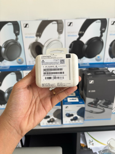 Sony WF-1000xM6 Black with Official Warranty