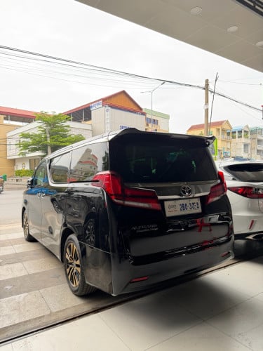 Toyota Alphard 2021 V6 Russia Spec