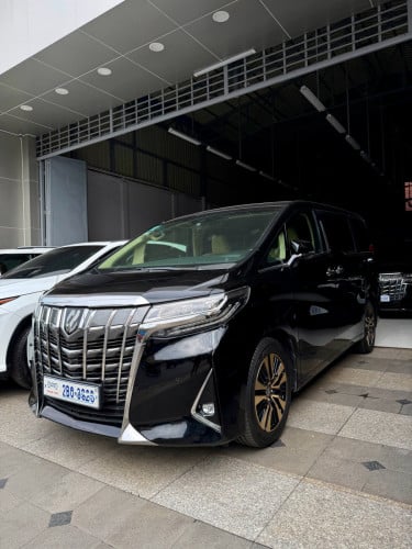 Toyota Alphard 2021 V6 Russia Spec