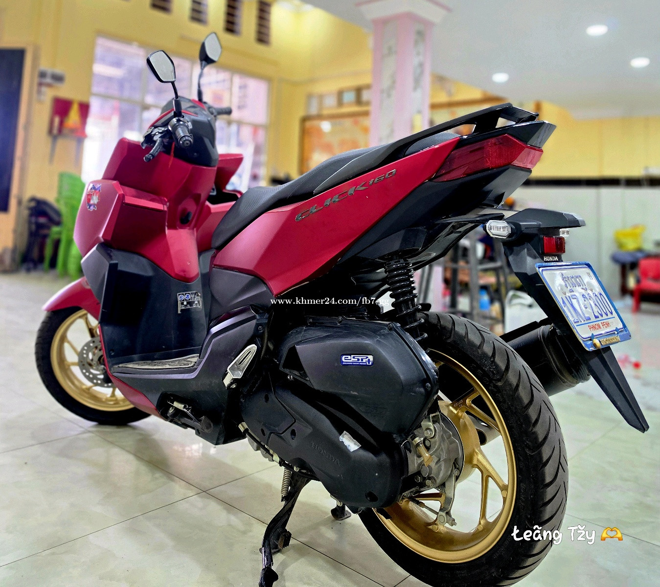 Selling Honda Click 2024 160cc NCX price $2555.00 in Chaom Chau 1, Por ...