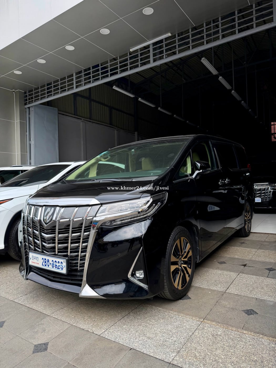 Toyota Alphard 2021 V6 Russia Spec