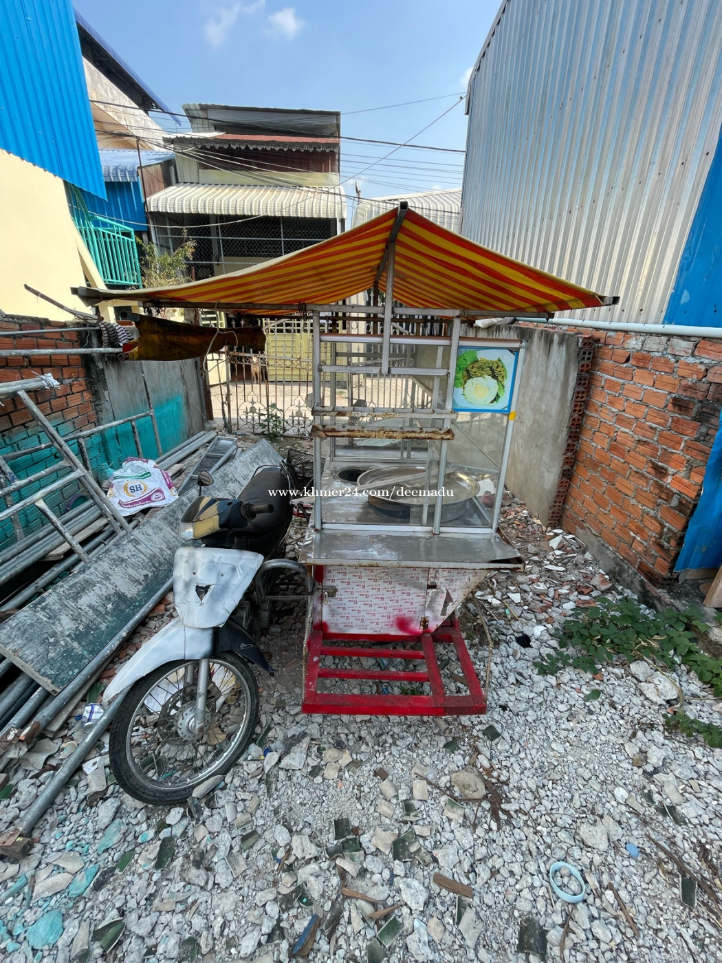 រុឺម៉ក់លក ទាំងម៉ូតូ នៅស្អាត
