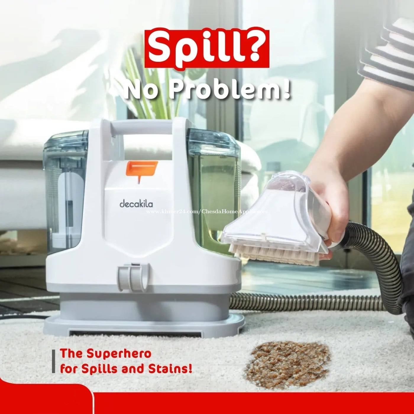 ๐แแแถแแแธแแแผแแแผแแธแแธ แแแแขแถแแแผแ แแถแกแปแ Portable Spot Cleaner 400W
