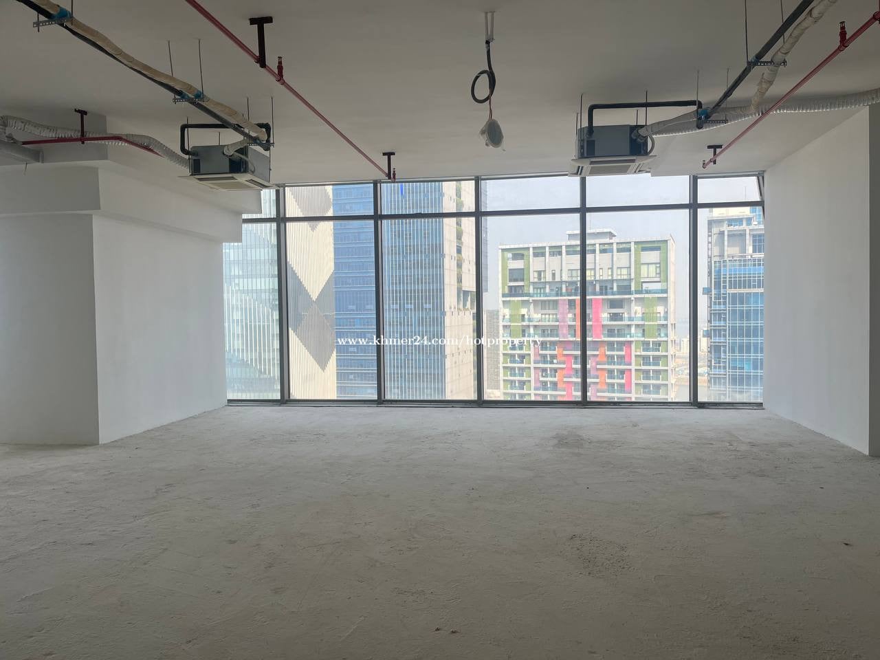 ๐ข Corner Office for Rent on 28th Floor || Koh Pich