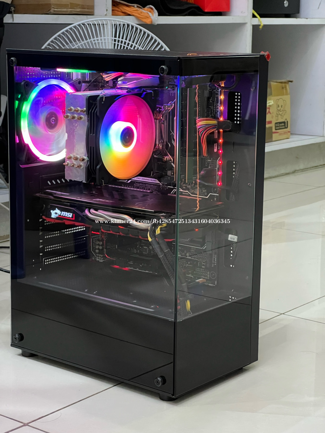 Desktop PC price $240 in Dangkao, Dangkao, Phnom Penh, Cambodia - Ratha ...