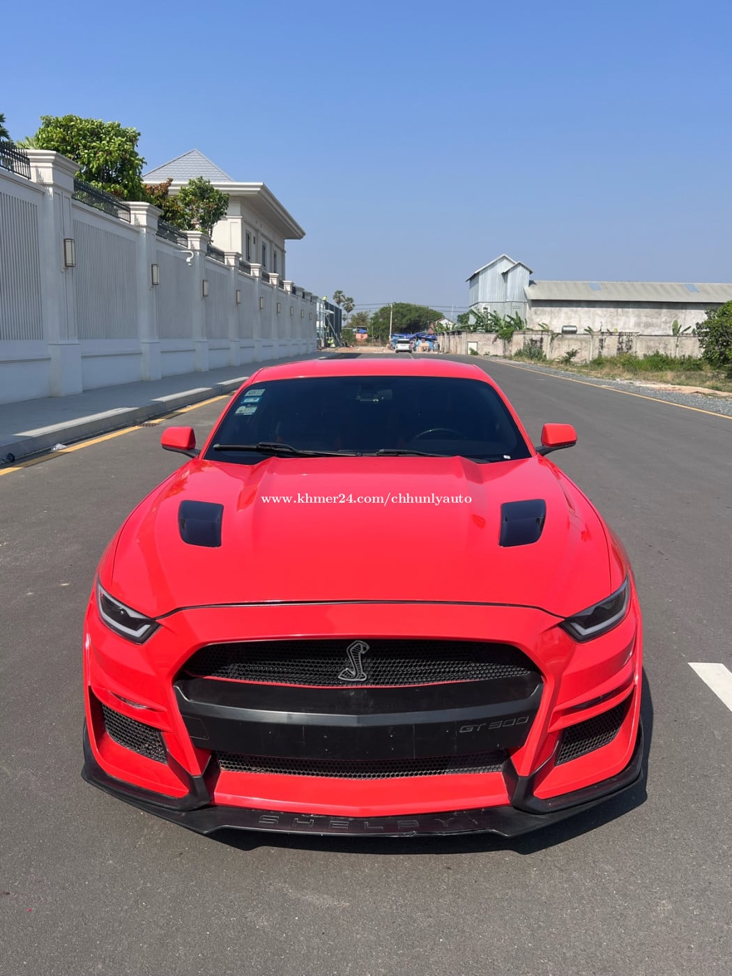 Ford Mustang full option 2015 ឡានស្អាត ទើបកាត់បានថ្មីៗ !