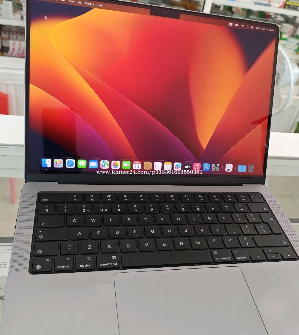 MacBook Pro 14 2021 M1 Pro 32GB RAM 2TB SSD Condition 98% price $1250. ...
