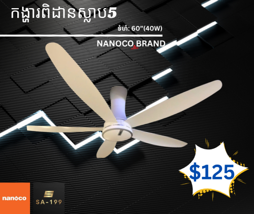 កង្ហារព្យួរពិដាន, កង្ហារបឹតខ្យល់