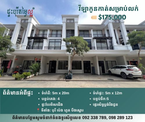 វីឡាកូនកាត់សំរាប់លក់
