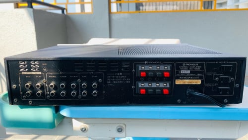 អាំភ្លី Amplifier Pioneer SA-7900 កំលាំង130w សំលេងល្អ ពិរោះ មួយទឹកជប៉ុន ប្រេីភ្លេីង 110V